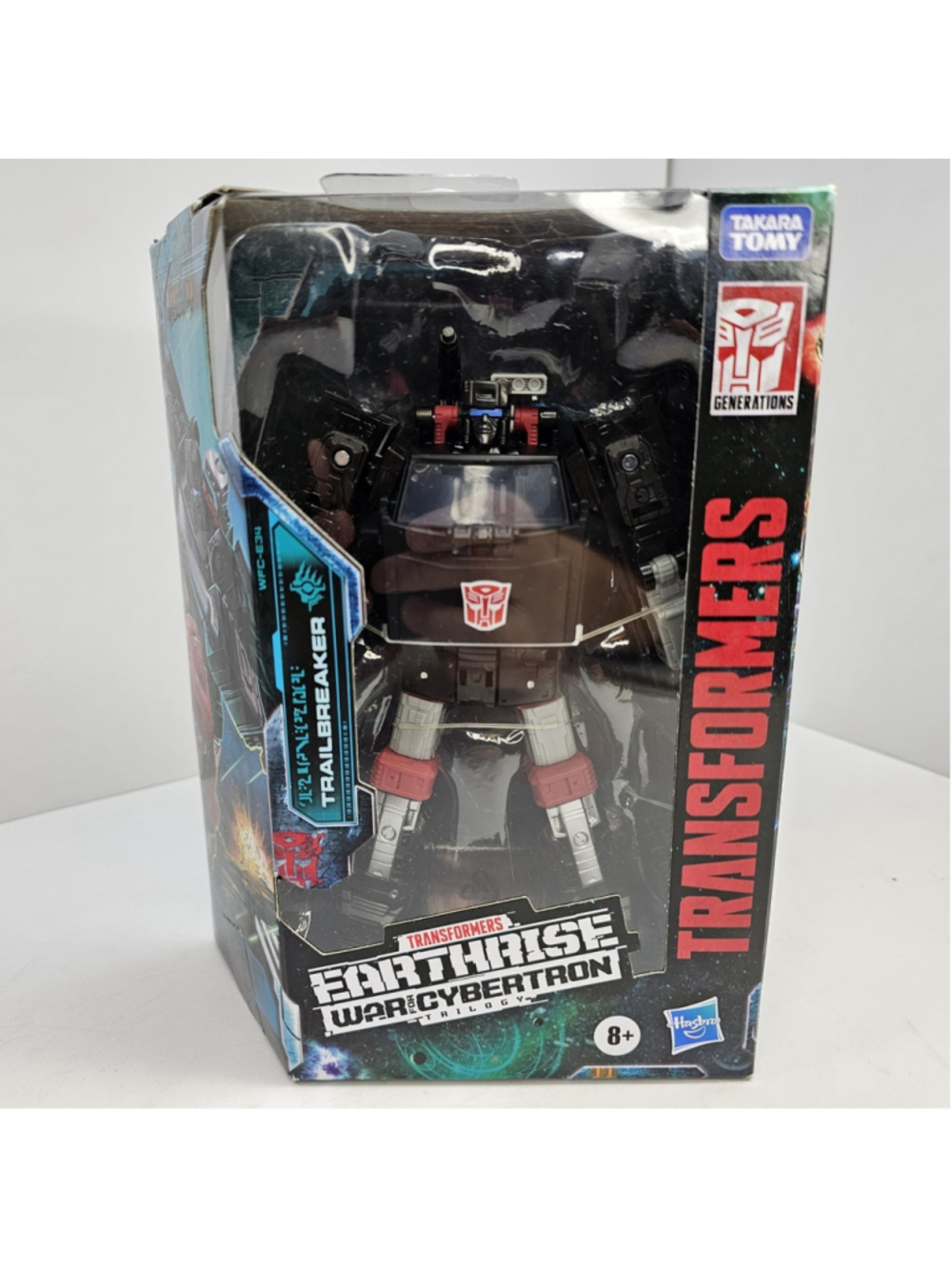 SEALED Transformers TRAILBREAKER War for Cybertron Earthrise Deluxe WFC-E34 NEW